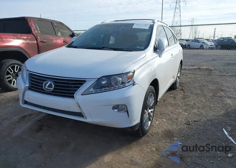 2013 Lexus Rx 350 z USA, uszkodzony, nr VIN 2T2ZK1BA0DC120062